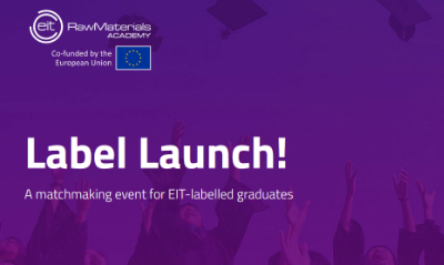 EIT Label Launch 2021 ©Copyright: EIT RawMaterials