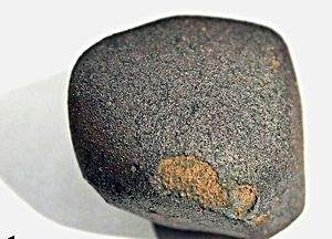Flensburg meteorite ©Addi Bischoff