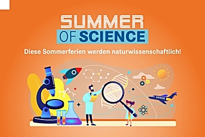 Foto: Summer of Science 2022 Visual ©Copyright: IStockphoto.com/Visual Generation