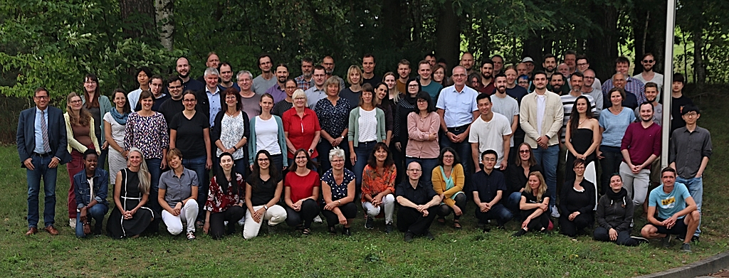 Image: Institute for Resource Ecology - Group image ©Copyright: Prof. Dr. Thorsten Stumpf
