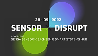 Foto: Sensor:disrupt 2022 ©Copyright: Sensor.disrupt
