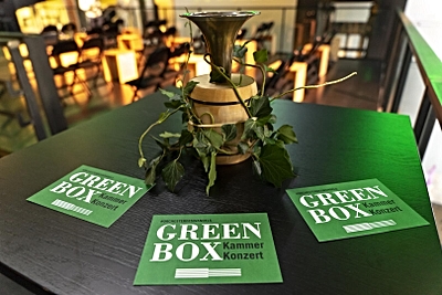 Foto: Green-Box-Kammerkonzert am 16. Januar 2023 ©Copyright: Tilmann Baumgartl
