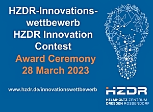 Foto: Award Ceremony 2023 HZDR Innovation Contest ©Copyright: HZDR/FSTT