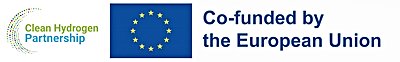 Foto: Clean Hydrogen partnership+EU funding Kombi Logo ©Copyright: Clean Hydrogen Partnership+EU 