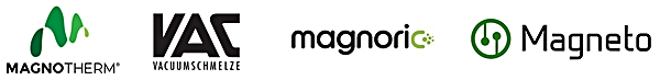Foto: Supporter DDMC 2023 ©Copyright: MagnoTherm, Vacuumschmelze, magnoric, Magneto