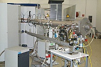 Chamber 2 at the 500 kV implanter