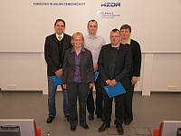Verleihung der HZDR-Preise 2010