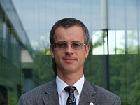 Der neue Gründungsdirektor des Instituts für Ressourcentechnologien Freiberg Prof. Jens Gutzmer