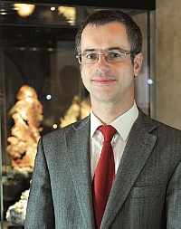 Prof. Jens Gutzmer, Direktor des Helmholtz-Instituts Freiberg für Ressourcentechnologie