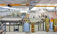 Am Ionenstrahlzentrum des HZDR können Forscher auch auf das Beschleunigermassenspektrometer DREAMS zurückgreifen.