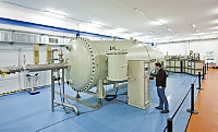 6-MV-Ionenbeschleuniger im Institut für Ionenstrahlphysik und Materialforschung des HZDR 