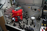 FR-MOKE Setup für optisch detektierte FMR