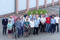 Teilnehmer des „LIMTECH PhD Workshops" 2014