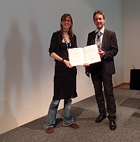 Jenny Feige Dissertation Award ©Copyright: Dr. Merchel, Silke
