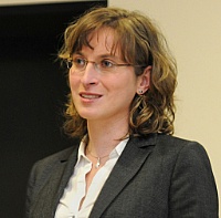 Dr. Kristin Stützer vom Nationalen Zentrum für Strahlenforschung in der Onkologie – OncoRay.