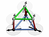 Spinstruktur, © Copyright: Helmholtz-Zentrum Berlin, C. Balz et al., Nature Physics 12 (2016), 942