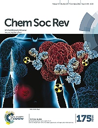 Foto: Front cover artwork of issue 23 Chem Soc Rev ©Copyright: Katrin Klunker, Ressourcenmangel Dresden GmbH