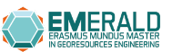 EMerald Master in Georesources Engineering Logo