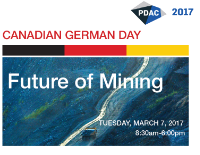 German Day at PDAC 2017