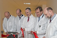 Einweihung des modernisierten Laborbereichs in der HZDR-Forschungsstelle Leipzig am 22. März 2017