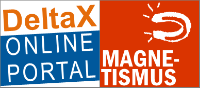 DeltaX Online Portal Magnetismus