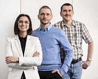 ERZLABOR Advanced Solutions GmbH: Petya Atanasova, Andreas Bartzsch, Dr. Dirk Sandmann