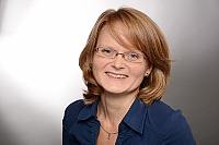 Dr. Manuela Willert, Pressereferentin am OncoRay-Zentrum
