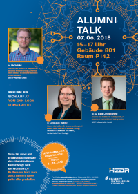 Alumni-Talk Poster