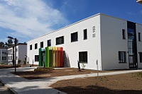 Neues Schülerlabor-Gebäude ©Copyright: HZDR