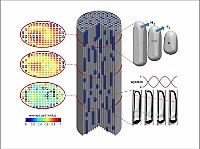 Optimierte Strömung in Minikanal-Reaktoren ©Copyright: Dr. Schubert, Markus, HZDR, Experimentelle Fluiddynamik