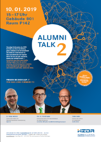 Alumni-Talk 2 Poster