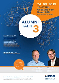 Alumni Talk III Poster - Bild ©Copyright: HZDR