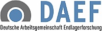 Logo Deutsche Arbeitsgemeinschaft Endlagerforschung ©Copyright: DAEF