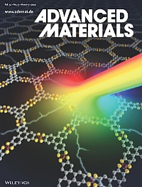 Advanced Materials (2020), Vol. 32, iss. 9, cover page