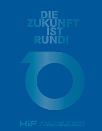 Titelbild HIF Jubiläumsbroschüre 