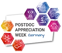 Foto: Postdoc Appreciation Week Logo ©Copyright: PAW