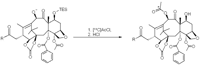 BAY Reaktionsschema