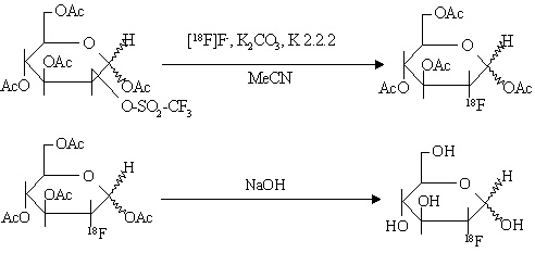 FDG Reaktionsschema 2