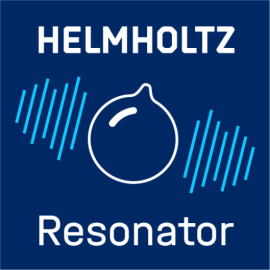 Foto: Helmholtz Resonator Podcast Logo ©Copyright: Helmholtz