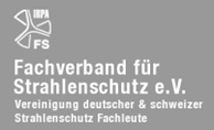 Logo Fachverband für Strahlenschutz