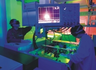 DRACO-Laser im Forschungszentrum Dresden-Rossendorf, FZD