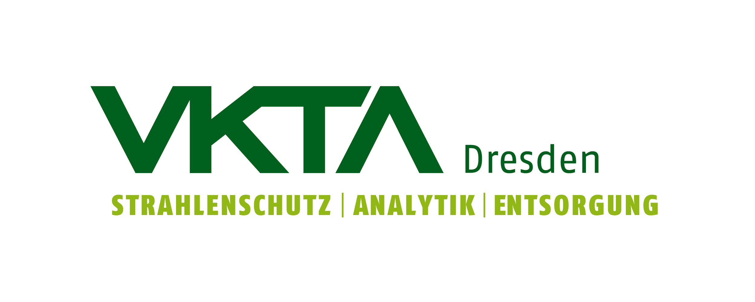 Logo VKTA für den Tag des offenen Labors 2010 des Forschungszentrums Dresden-Rossendorf ©Copyright: VKTA
