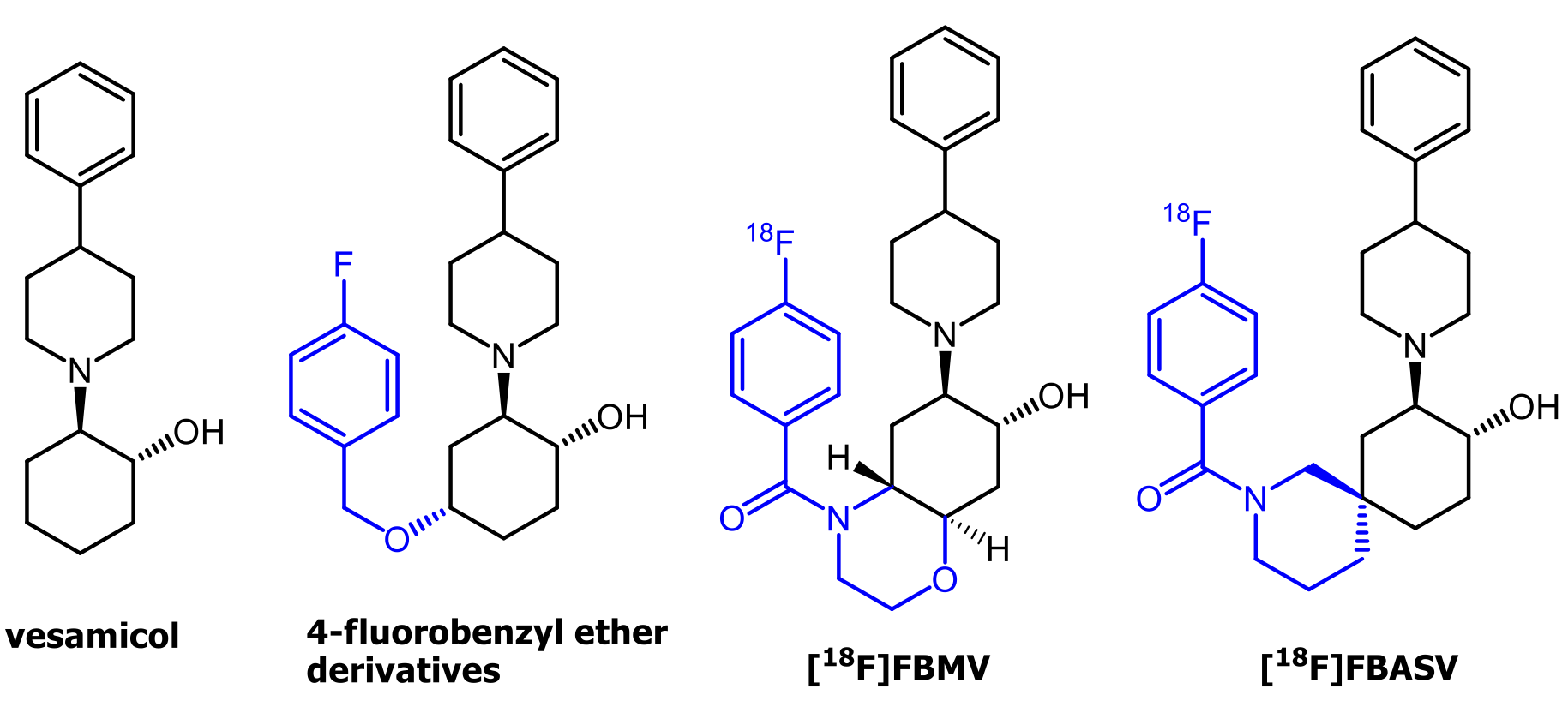 FWPN VAChT - compounds