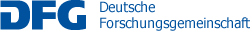 Logo der Deutschen Forschungsgemeinschaft DFG ©Copyright: DFG
