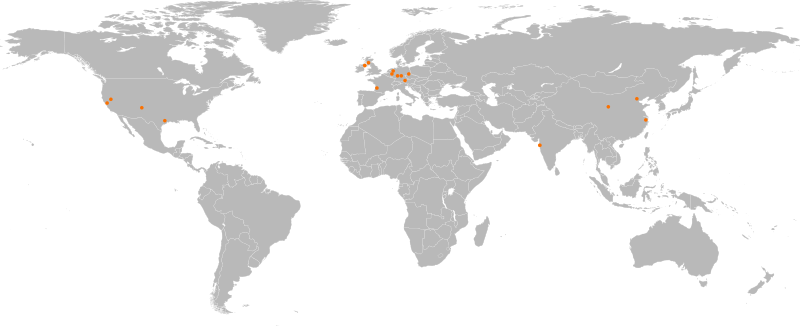 World Map Collaborators