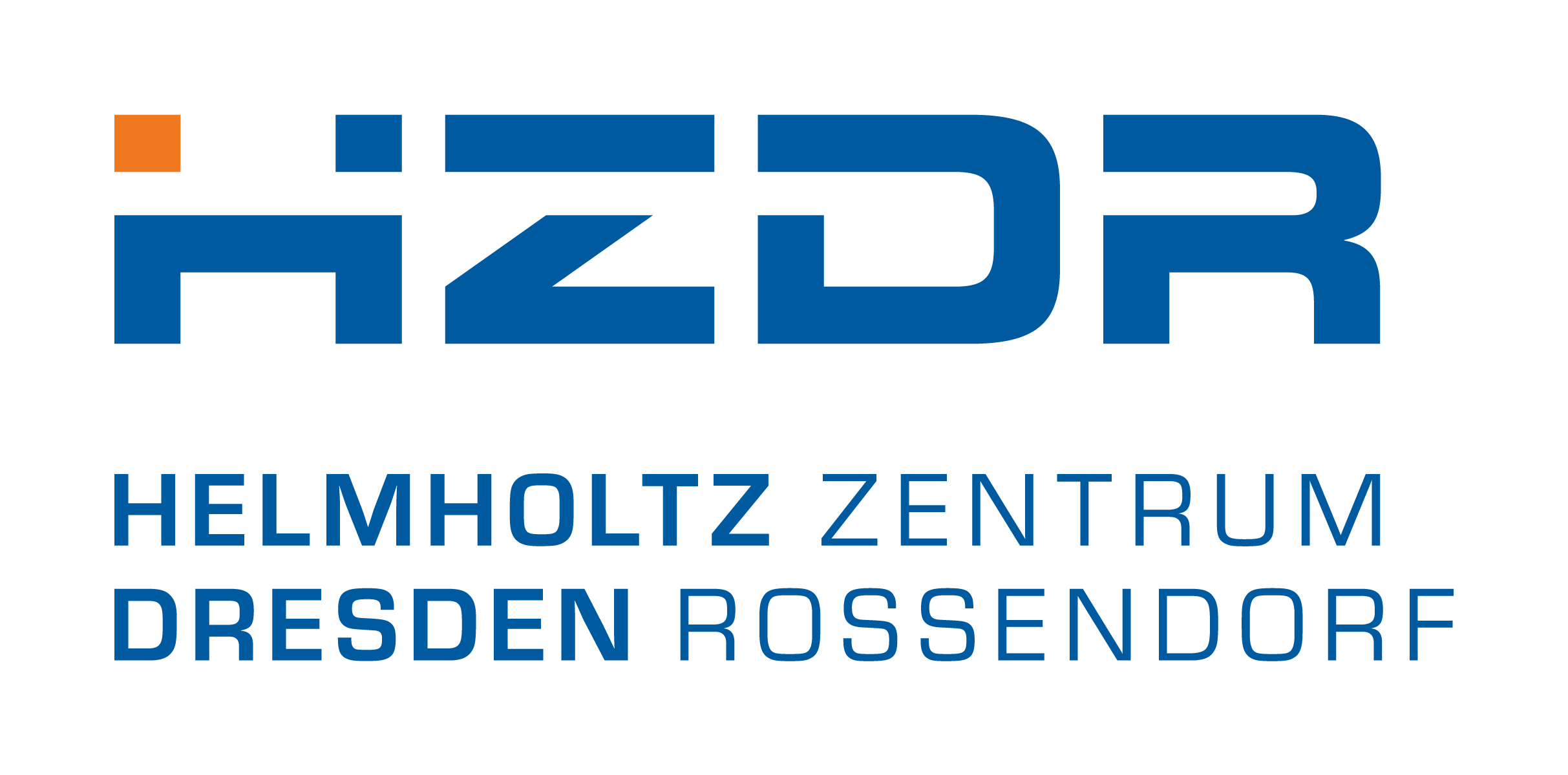 HZDR-Logo (Hochformat als png-Datei) ©Copyright: HZDR