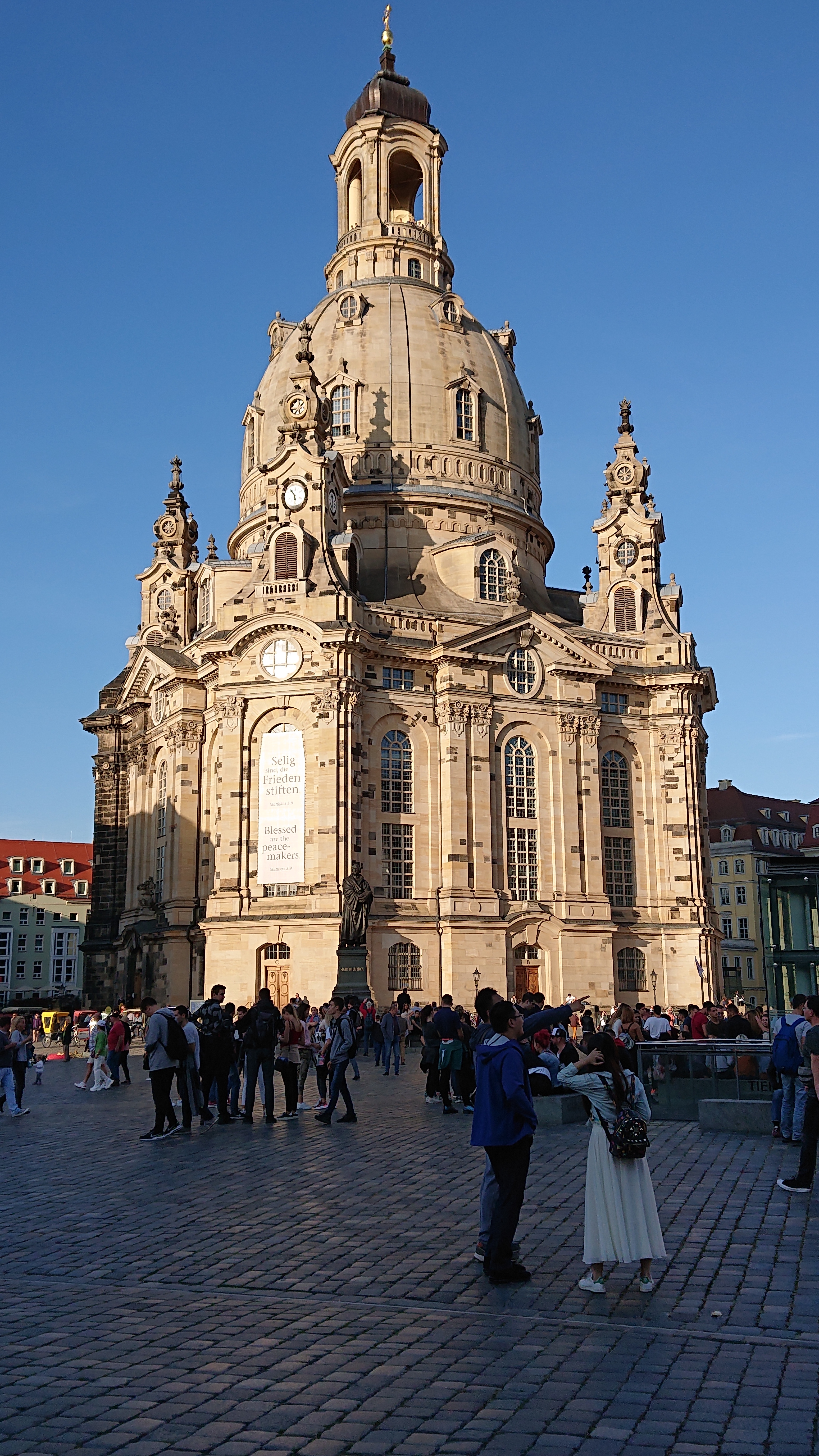 Frauenkirche ©Copyright: B. Rimarzig/HZDR