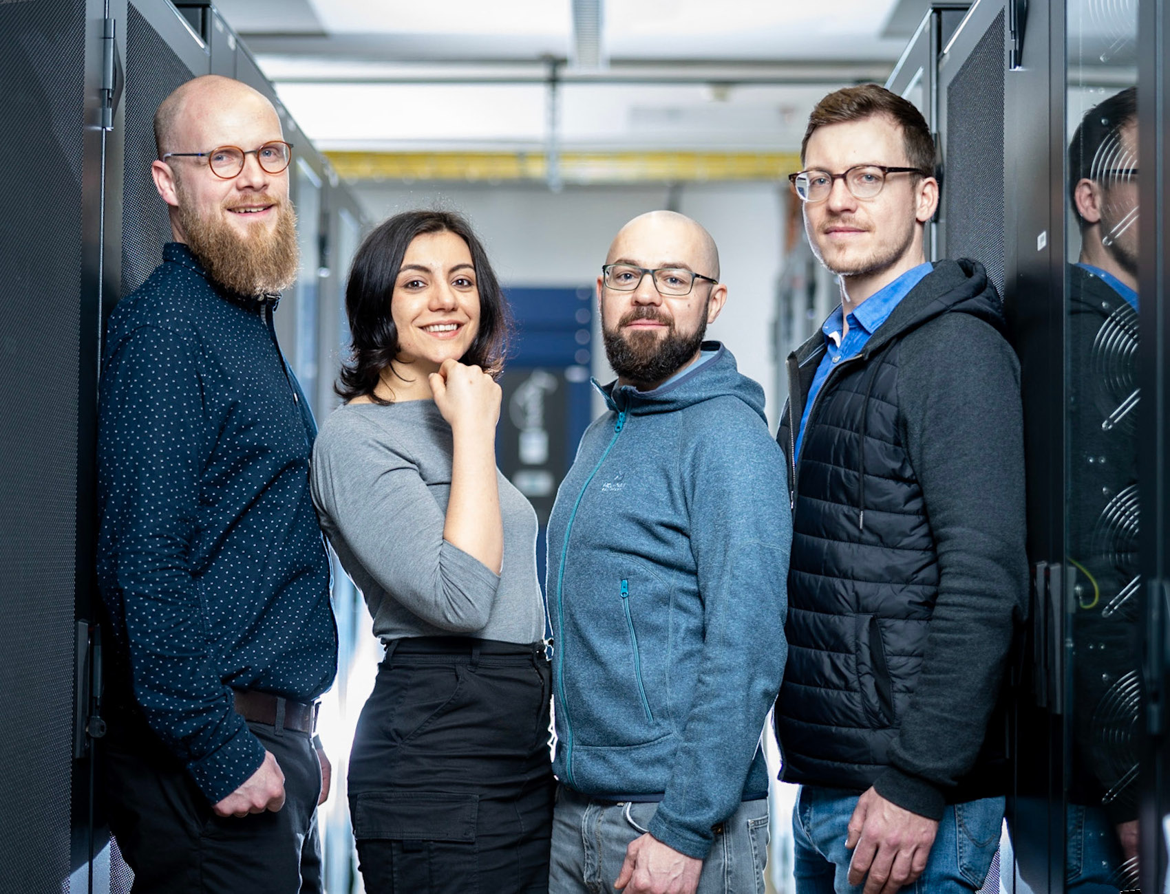 Helmholtz AI Consultant Team für den Fachbereich Materie, ©Copyright: HZDR/A. Wirsig