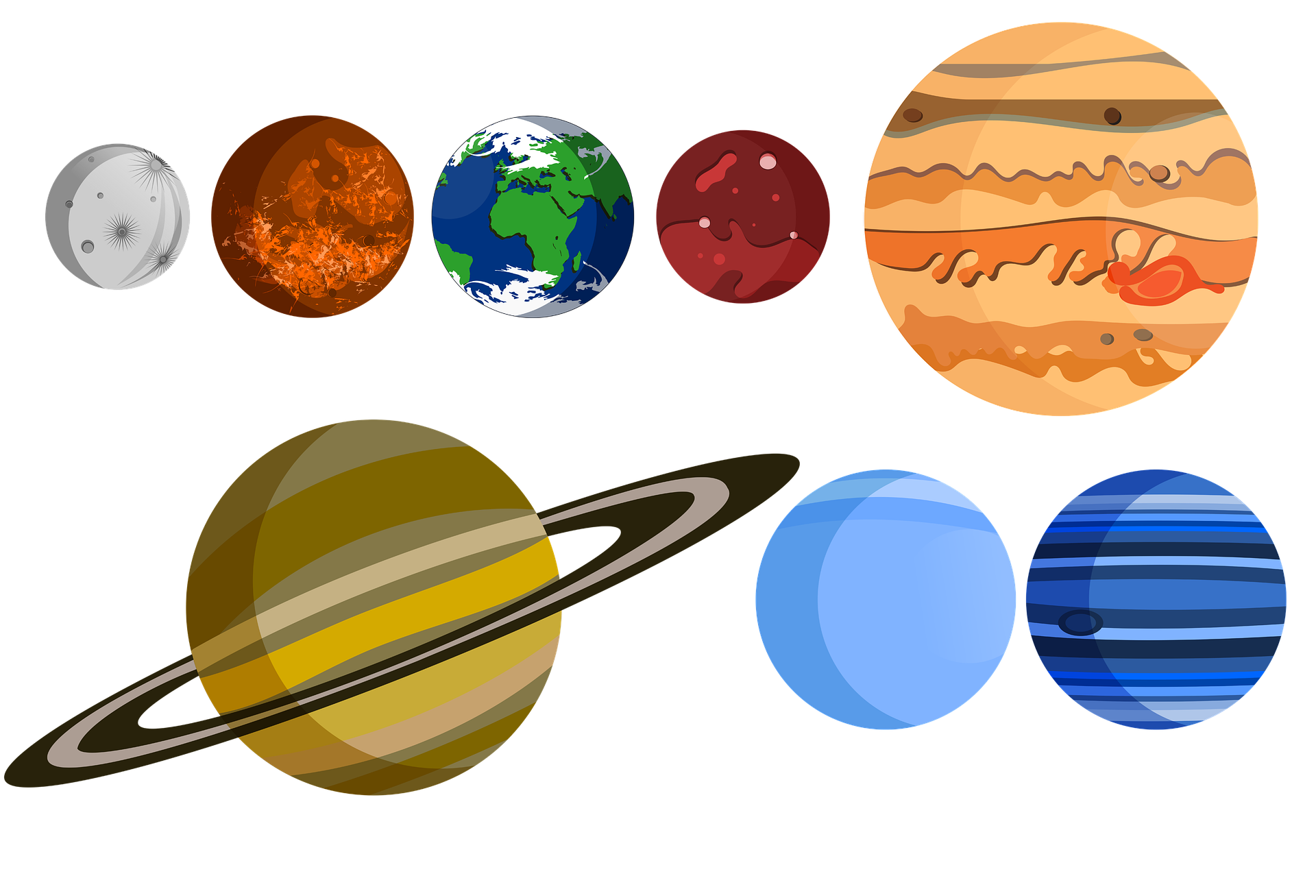 Планеты для детей. Цветные планеты для детей. Планеты для распечатки. Планеты солнечной системы. Планеты распечатать цветные