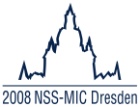 2008 NSS-MIC Dresden-Logo